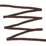 Резинка бельевая (стандартная) 10.0 мм / 10 метров, рис. 7777, 5,5гр/м, эластичность 210%, коричневый, С3337Г17