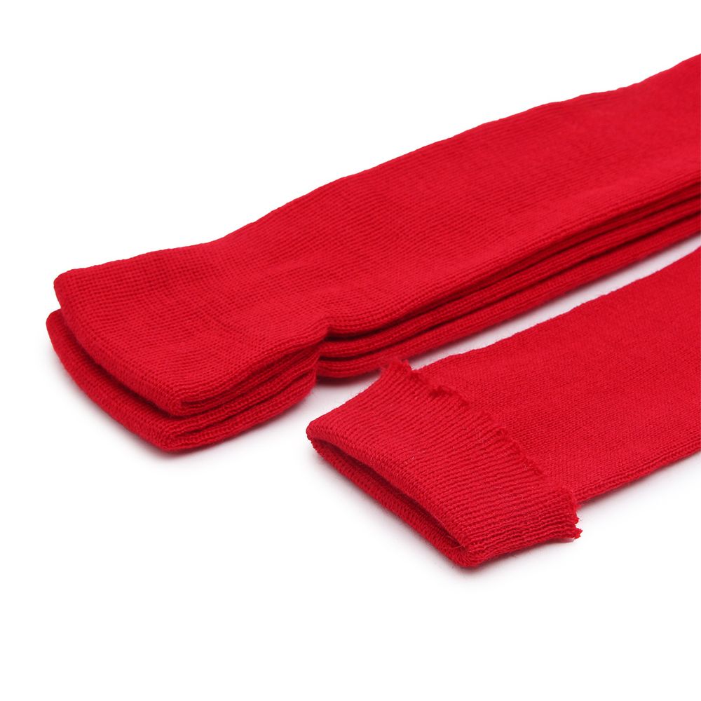 Манжеты трикотажные рукава 7.0 см / 3 метра, тонкие, 14 кл, 1х1, 739 кармин (красный)