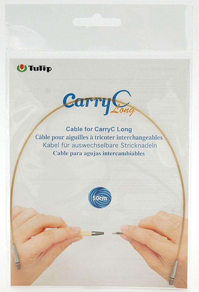 Тросик для съемных спиц &quot;CarryC Long&quot;, длина 50см, Tulip, CTMM-40