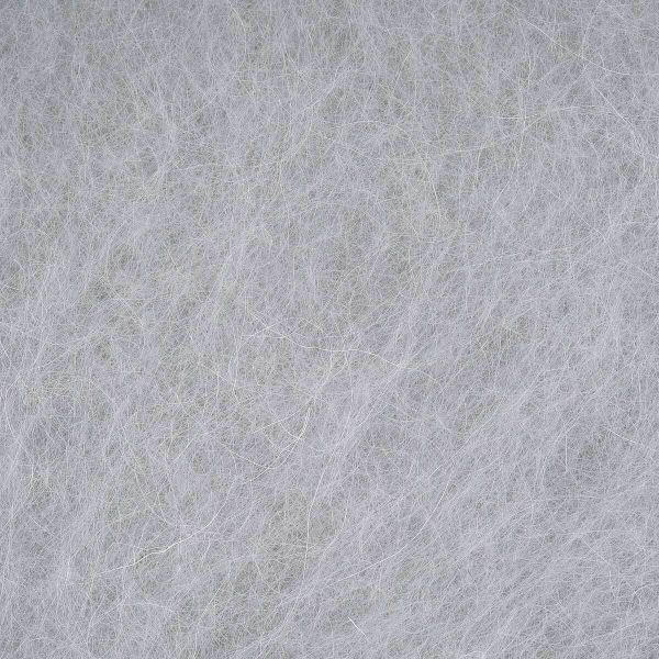 Шерсть для валяния Ангорка для творчества (мохер 45%, шерсть 37%, акрил 18%), 100гр. Камтекс (168 светлый серый)