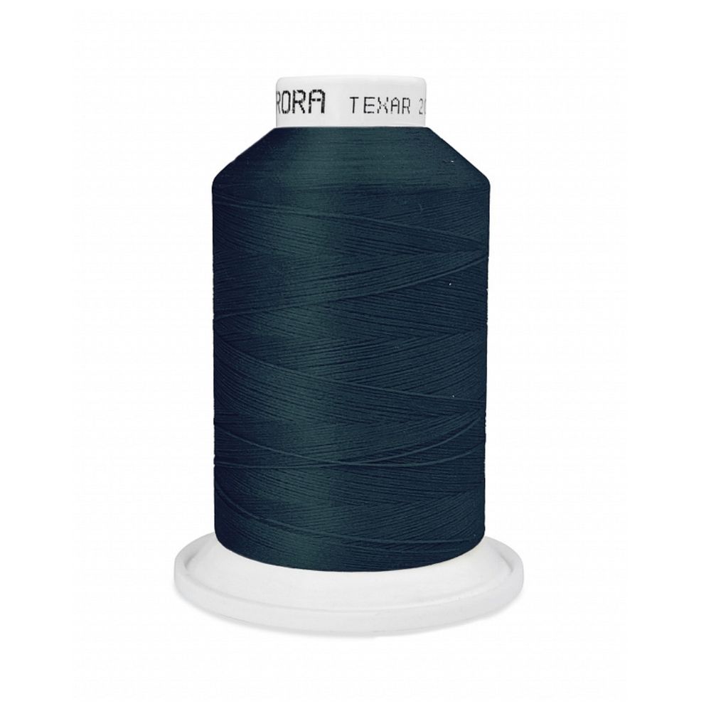 Нитки текстурированные Aurora Texar №200E, 1500 м, цв. 990, 4 катушки