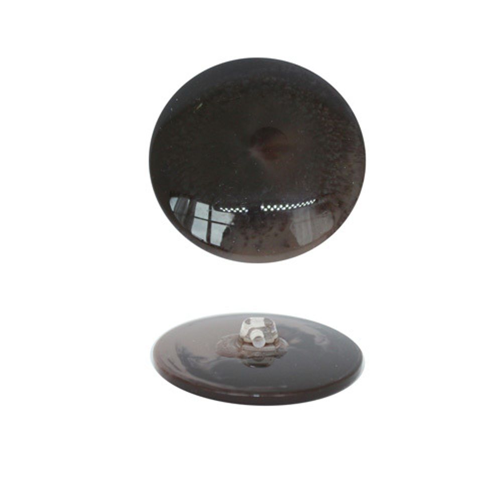 Пуговица, 3.01-055-38, коричневый мрамор, 12 шт