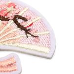 Термоаппликация Веер, 3.5х4.5cm, Hobby&Pro