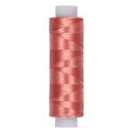 Нитки вышивальные Gamma V150/2, 10х200 ярдов, 3033 розово-персиковый