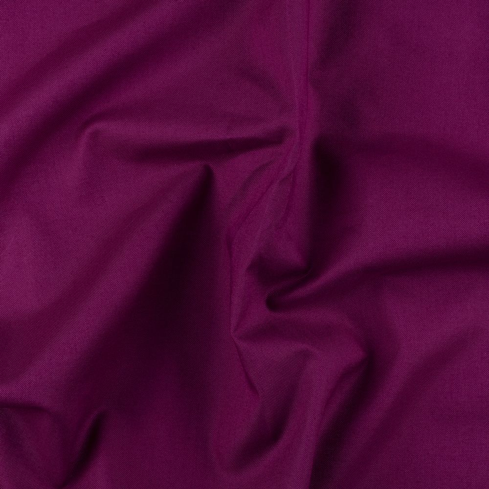 Ткань для пэчворка Peppy Краски жизни Люкс, рулон 112 см / 5 метров, 19-2431 пурпурный, Peppy