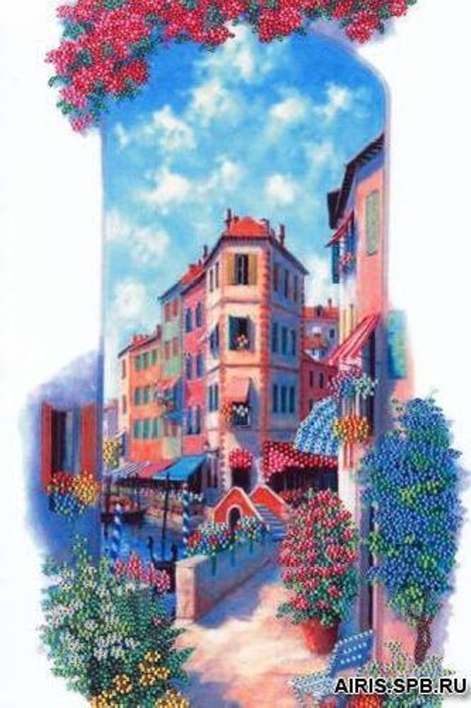Рисунок для вышивания Alisena, Венеция, 31х24,5 см