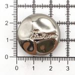 Пуговицы на ножке 25 мм (S), 24 шт