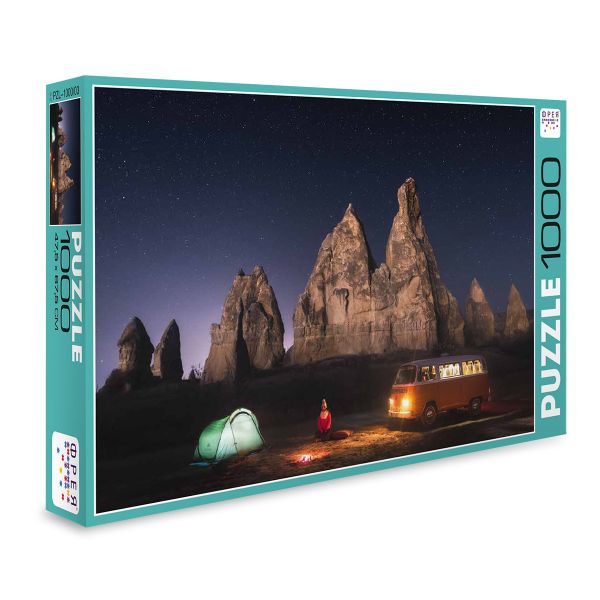 Пазл 1000 элементов, Каппадокия, PZL-1000/03, Фрея