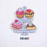 Набор для вышивания нитками Panna, Магниты. Живи со вкусом, 20х28 см