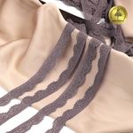 Кружево эластичное (стрейч) 8031 15мм цв.L620 морской туман, 50м, Kruzhevo