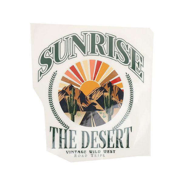 Термотрансфер Sunrise 20х16,8 см, 10 шт