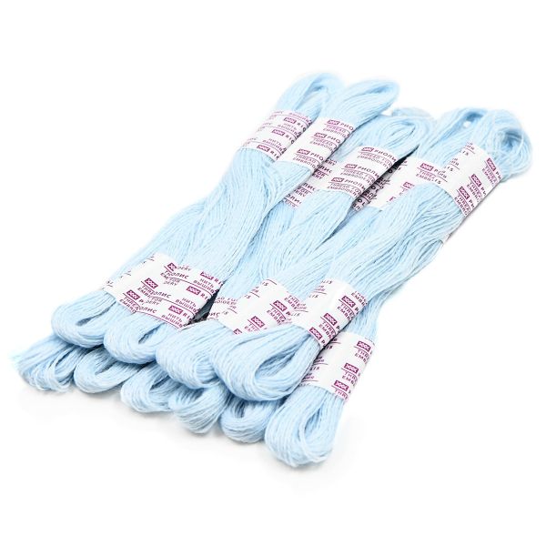 Мулине шерсть/акрил Риолис (400), 10 мотков по 20 метров