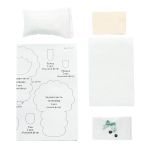 Набор для шитья игрушки из фетра, Овечка, 14см