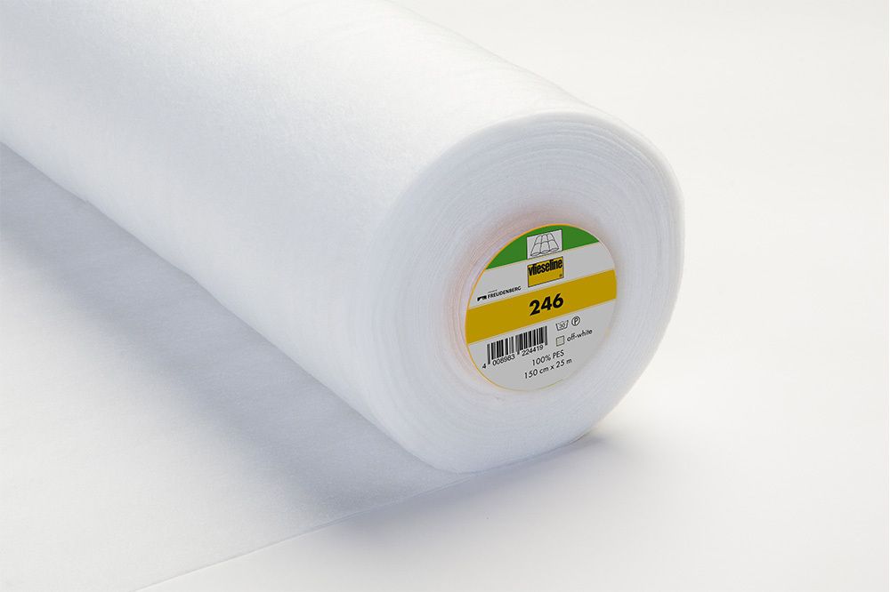 Флизелин неклеевой объемный Freudenberg 246 180 г/м², 150 см / 25 метров, белый, 53495669