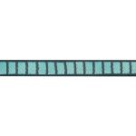 Лента (тесьма) жаккардовая 12.0 мм / 10±0.5 метров, голубой, Gamma TRJ-111Y