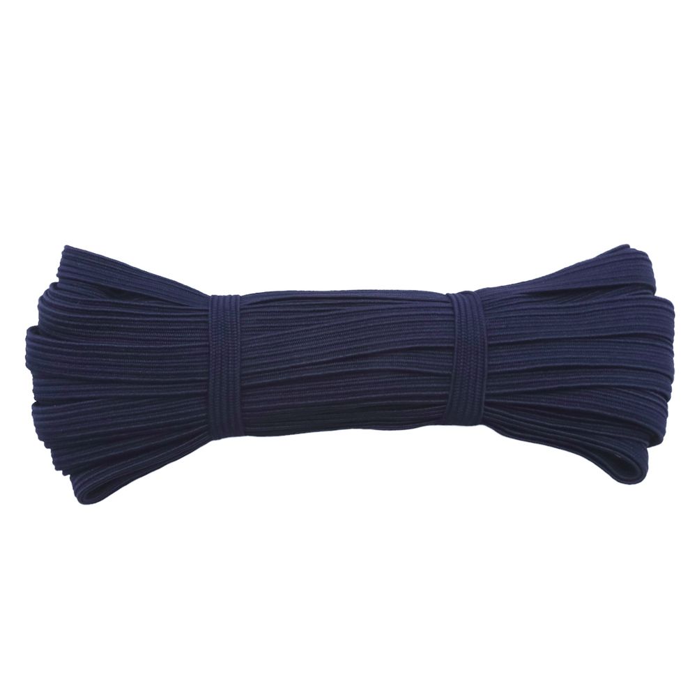 Резинка бельевая (стандартная) 10.0 мм / 10х10 метров, 8112 т.синий, С1049