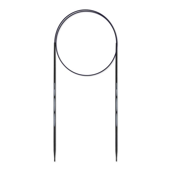 Спицы круговые Prym Ergonomics Carbon ⌀2,5 мм, 60 см