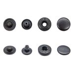 Кнопка Альфа (S-образная) ⌀15.0 мм, ≈72 шт, СТАЛЬ, оксид, NEW STAR