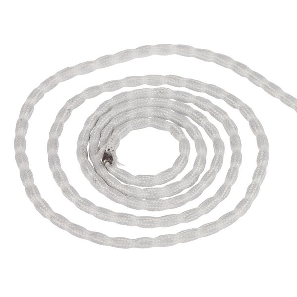 Шнур-утяжелитель для штор 5.0 мм / 25 метров, белый, Blitz CG-50