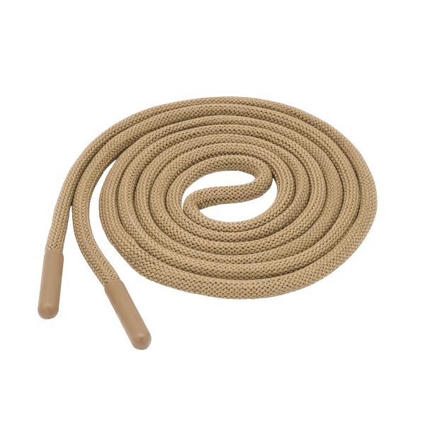 Шнурок декоративный круглый ⌀5.0 мм / 135см, 1 шт, 99 хаки, 3AR2808