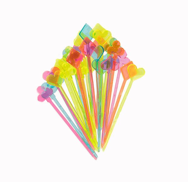 Шпажки для канапе 30 шт, Карты, Boomzee KMZ-02