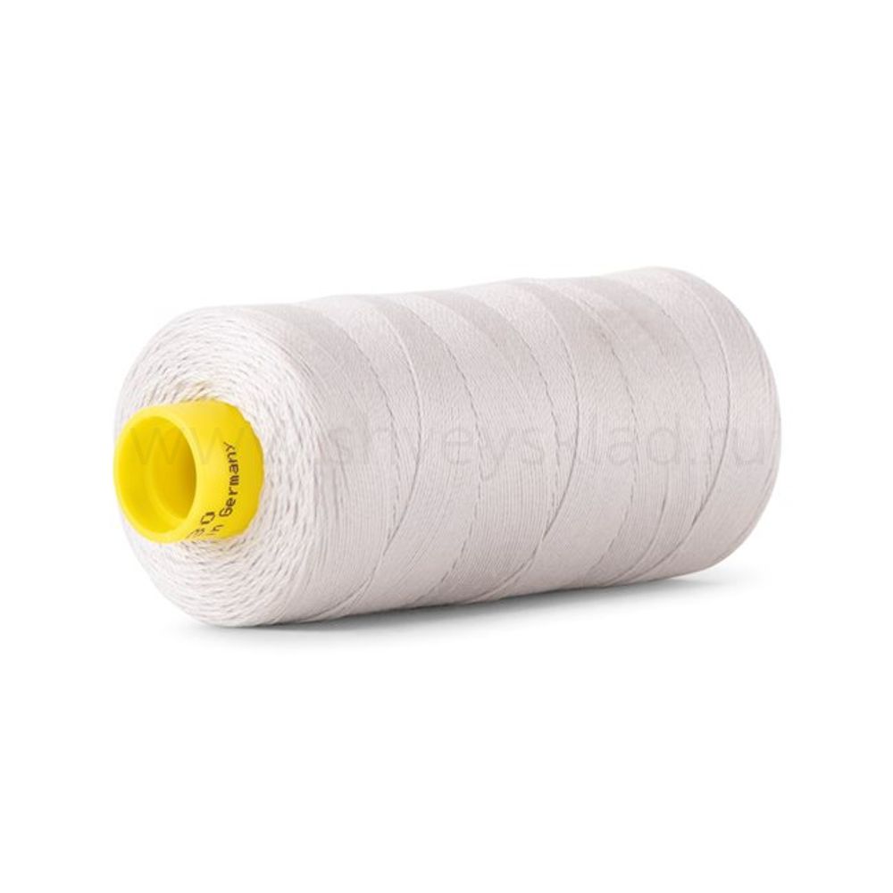 Нить отделочная Gutermann Mara 30/2, 300 м, 702404, 008 суровый, 1 катушка