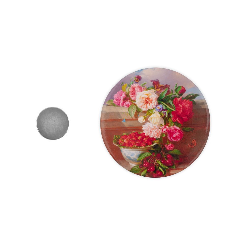 Игольница магнитная 5.6 см, №10 Натюрморт, Gamma BEM