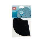 Подмышечники размер M (15 см), 100% хлопок, черный, 2 шт, Prym