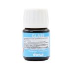 Краска акриловая для стекла Glass, 30 мл, Darwi, 700 желтый