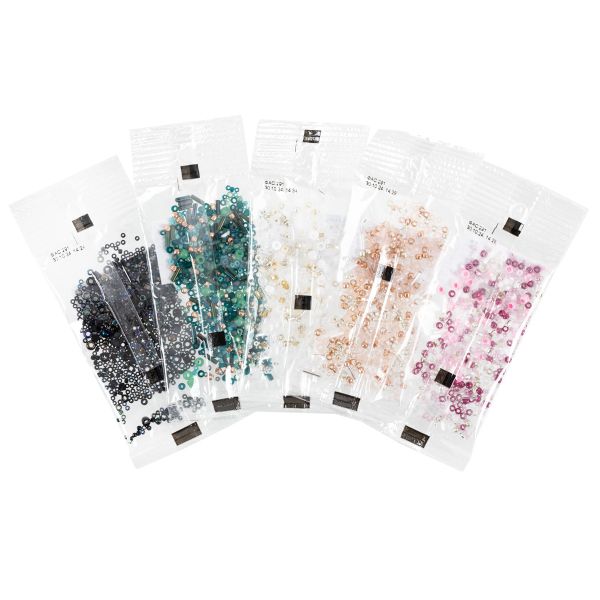 Бисер Toho Набор Mix, 50 г (5х10 г), ассорти Набор Mix 02