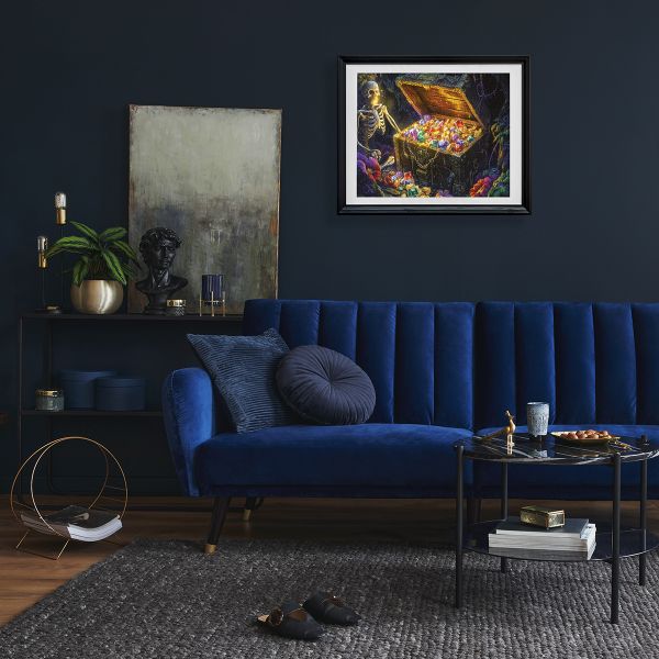 Пазл 500 элементов, PZL-500/87 Сокровища контрабандистов, Фрея