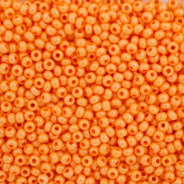 Бисер Preciosa непрозрачный, цветной мел. 10/0 (2.3 мм), 100 г (5х20 г), цв. 16389