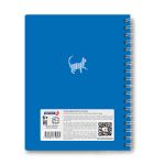 Тетрадь ученическая общая, A5 48 л. на гребне 60 г/м², белизна 90 %, 8 шт, клетка, 01174 Шутки без границ, Светоч Т104