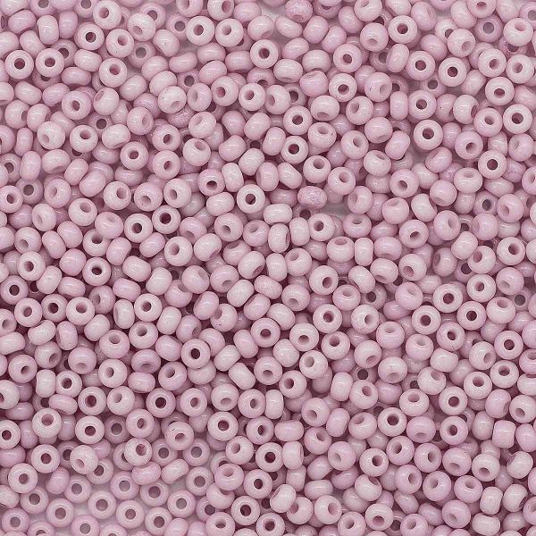 Бисер Preciosa 10/0 (2.3 мм), 100 г (5х20 г), мелованный, Preciosa, цв. 03295