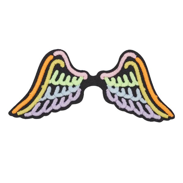 Термоаппликация светящаяся в темноте Крылья Ангела, Hobby&Pro