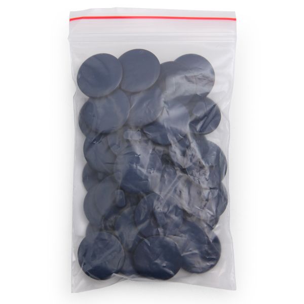 Пуговицы на ножке 32L (20мм) (Blue2 (синий2)), 36 шт