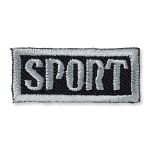 Аппликация Sports серый цв, Prym