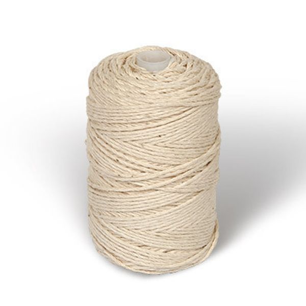 Нитки хлопковые 800РХ, 1.4 мм, 100 м, (109 ярд), суровый