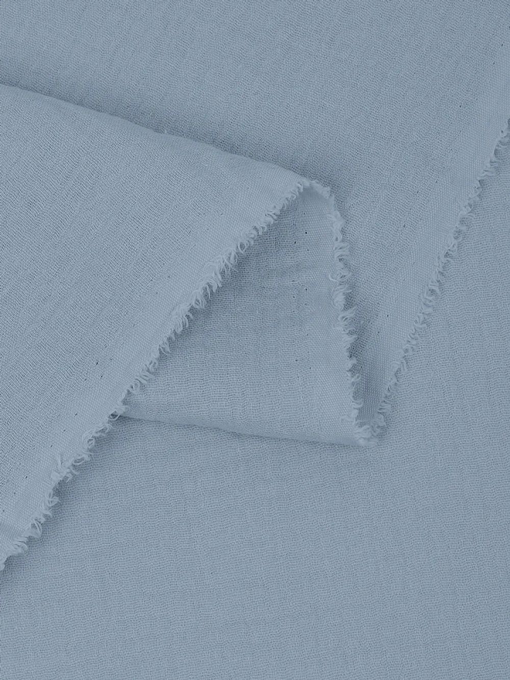 Муслин 125 г/м², 130 см / 25 метров, TBY.Mus.24723.54, цв.54 св.серый