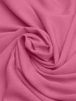 Штапель 110 г/м², 145 см / 2 метра, TBY-Vi-30-05.2, цв.05 розовый