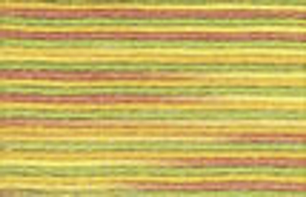 Нитки оверлочные хлопок Madeira Cotona №4, 100 м, цв. 2411, 9304, 5 катушек