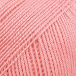 Пряжа Люблю вязать Зефир / уп.3 мот. по 100 г, 295 м, 155 розовый