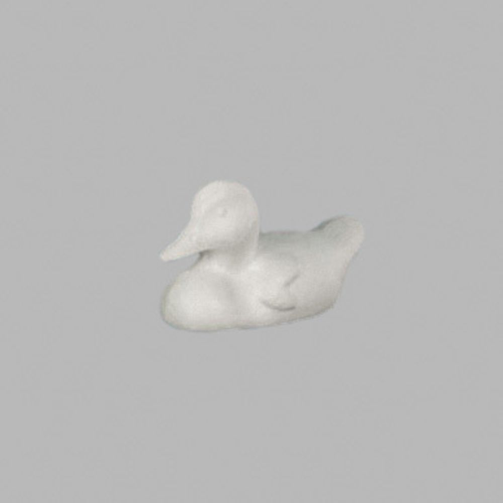 Заготовка из пенопласта Утенок 14 см, 1 шт, 018 Love2art DPZ-R