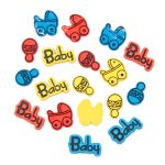 Набор декоративных элементов "Baby" 18 шт