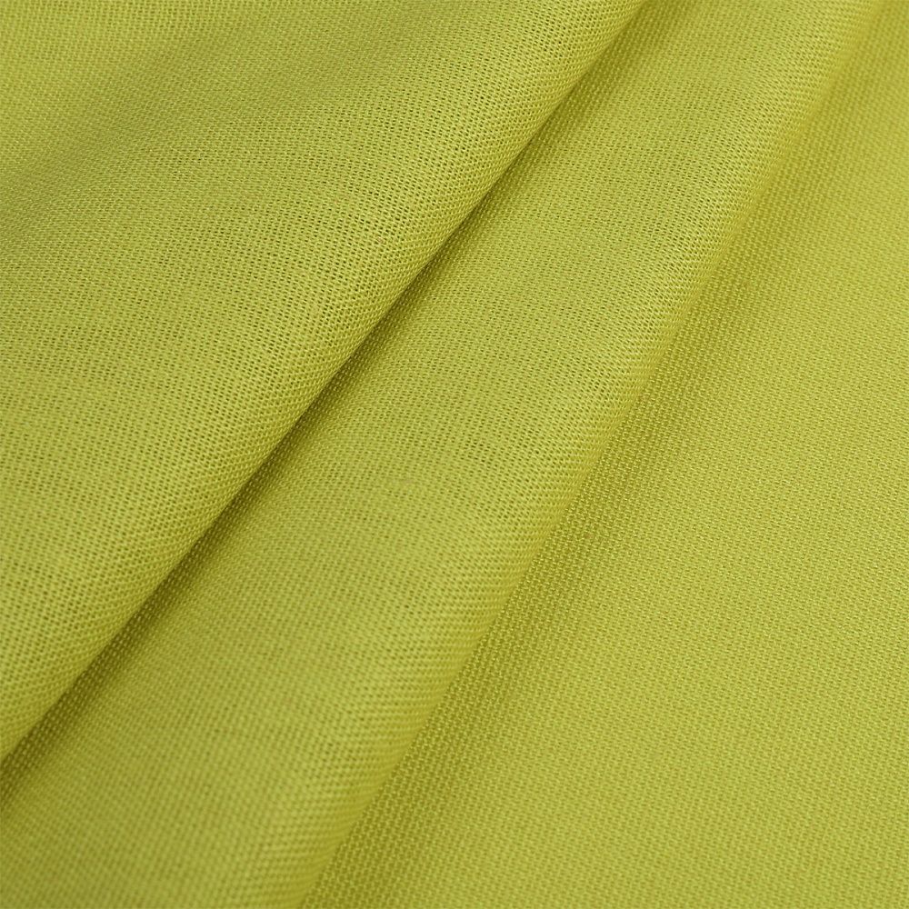 Льняная ткань 185 г/м², шир.140 см / 10 метров, TBY.Li-1004-91, цв.91 лимон /TOS/