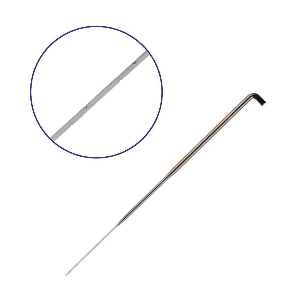 Иглы ручные для валяния (фелтинга) 40 тонкие, 6 шт, Gamma FNG-01