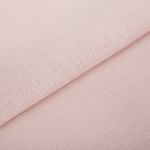 Льняная ткань 175±5 г/м², 150х140 см, №064 бл.розовый, Gamma 3070N