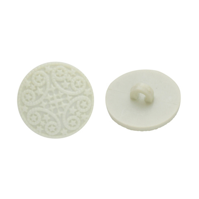 Пуговицы на ножке 22 мм (102 молочный), 36 шт