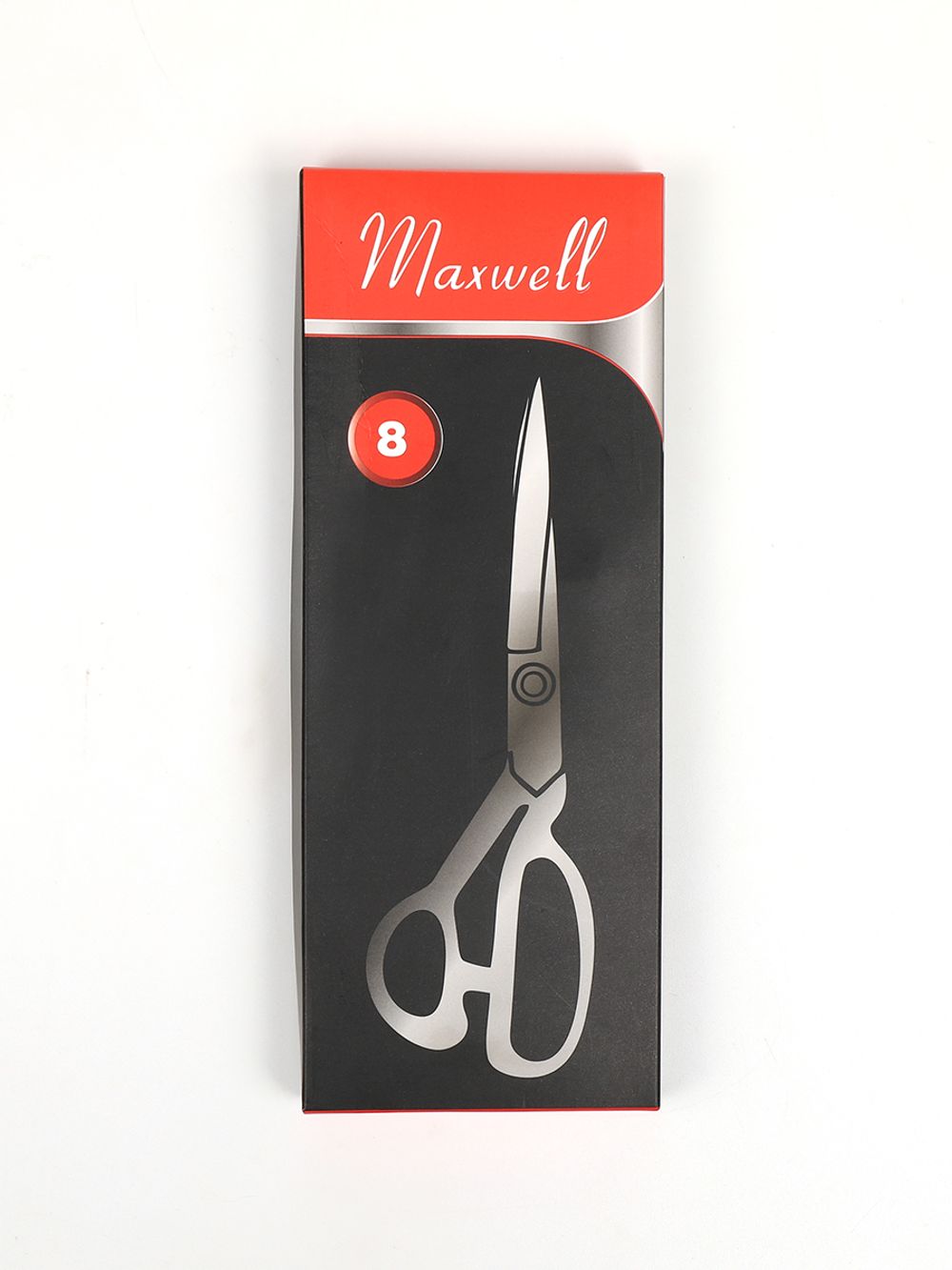 Ножницы закройные (портновские) 22 см, 10 см до центра винта, Maxwell Premium