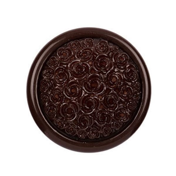 Пуговицы на ножке пальтовые 30 мм, 6 шт, D157 коричневый, Blitz DRN 0016